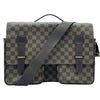 ルイ・ヴィトン LOUIS VUITTON ブロードウェイ N42270 ブラウン ダミエ・キャンバス ユニセックス ショルダーバッグ