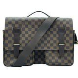 ルイ・ヴィトン LOUIS VUITTON ブロードウェイ N42270 ブラウン ダミエ・キャンバス ユニセックス ショルダーバッグ