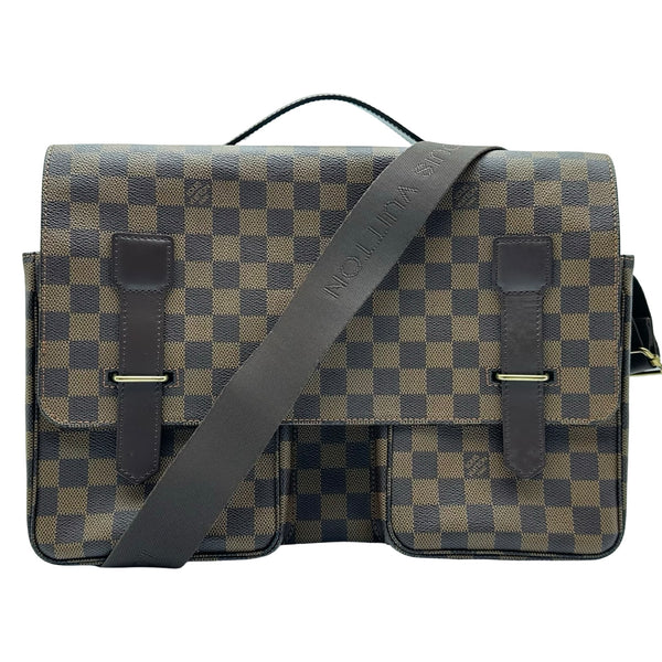 Louis Vuitton ルイヴィトン N42270 ブロードウェイ ルイ・ヴィトン LOUIS VUITTON ブロードウェイ N42270 ブラウン ダミエ