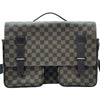 ルイ・ヴィトン LOUIS VUITTON ブロードウェイ N42270 ブラウン ダミエ・キャンバス ユニセックス ショルダーバッグ