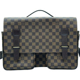 ルイ・ヴィトン LOUIS VUITTON ブロードウェイ N42270 ブラウン ダミエ・キャンバス ユニセックス ショルダーバッグ