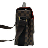 ルイ・ヴィトン LOUIS VUITTON ブロードウェイ N42270 ブラウン ダミエ・キャンバス ユニセックス ショルダーバッグ