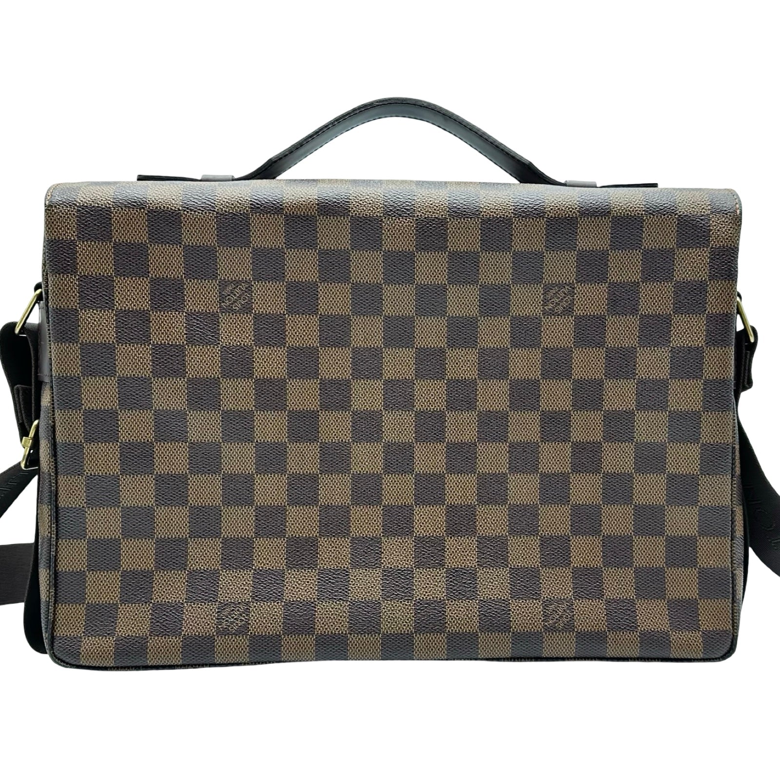 銀次郎ルイヴィトン ダミエ ブロードウェイ 2WAYバッグ ルイ・ヴィトン LOUIS VUITTON ブロードウェイ N42270 ブラウン ダミエ