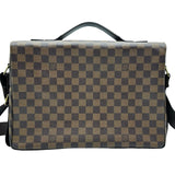 ルイ・ヴィトン LOUIS VUITTON ブロードウェイ N42270 ブラウン ダミエ・キャンバス ユニセックス ショルダーバッグ