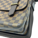 ルイ・ヴィトン LOUIS VUITTON ブロードウェイ N42270 ブラウン ダミエ・キャンバス ユニセックス ショルダーバッグ