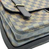 ルイ・ヴィトン LOUIS VUITTON ブロードウェイ N42270 ブラウン ダミエ・キャンバス ユニセックス ショルダーバッグ
