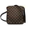 ルイ・ヴィトン LOUIS VUITTON ミュゼット・サルサ ロング N51300 ブラウン ダミエ レディース ショルダーバッグ
