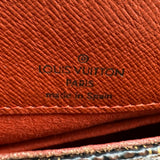ルイ・ヴィトン LOUIS VUITTON ミュゼット・サルサ ロング N51300 ブラウン ダミエ レディース ショルダーバッグ