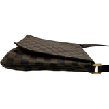 ルイ・ヴィトン LOUIS VUITTON ミュゼット・サルサ ロング N51300 ブラウン ダミエ レディース ショルダーバッグ