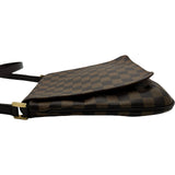 ルイ・ヴィトン LOUIS VUITTON ミュゼット・サルサ ロング N51300 ブラウン ダミエ レディース ショルダーバッグ
