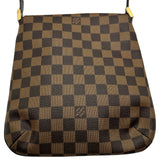 ルイ・ヴィトン LOUIS VUITTON ミュゼット・サルサ ロング N51300 ブラウン ダミエ レディース ショルダーバッグ