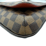 ルイ・ヴィトン LOUIS VUITTON ミュゼット・サルサ ロング N51300 ブラウン ダミエ レディース ショルダーバッグ