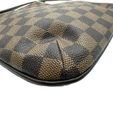 ルイ・ヴィトン LOUIS VUITTON ミュゼット・サルサ ロング N51300 ブラウン ダミエ レディース ショルダーバッグ