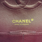 シャネル CHANEL マトラッセ25 A01112 27番台 ブラック ゴールド金具 キャビアスキン レディース ショルダーバッグ