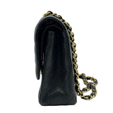 シャネル CHANEL マトラッセ25 A01112 27番台 ブラック ゴールド金具 キャビアスキン レディース ショルダーバッグ