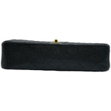 シャネル CHANEL マトラッセ25 A01112 27番台 ブラック ゴールド金具 キャビアスキン レディース ショルダーバッグ