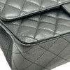 シャネル CHANEL マトラッセ25 A01112 27番台 ブラック ゴールド金具 キャビアスキン レディース ショルダーバッグ