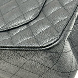 シャネル CHANEL マトラッセ25 A01112 27番台 ブラック ゴールド金具 キャビアスキン レディース ショルダーバッグ