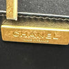 シャネル CHANEL マトラッセラージボーリングバッグ AS5579 ブラック ゴールド金具 パテント レディース ショルダーバッグ