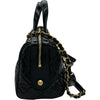 シャネル CHANEL マトラッセラージボーリングバッグ AS5579 ブラック ゴールド金具 パテント レディース ショルダーバッグ