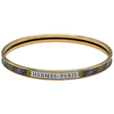 エルメス HERMES エナメルブレスレット<トラフィック・ジャム> マルチカラー/ゴールド エナメル/メタル アクセサリー