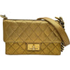 シャネル CHANEL トレンディCC2.55チェーンショルダー 7番台 ゴールド ゴールド金具 カーフスキン レディース ショルダーバッグ