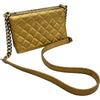 シャネル CHANEL トレンディCC2.55チェーンショルダー 7番台 ゴールド ゴールド金具 カーフスキン レディース ショルダーバッグ