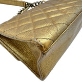シャネル CHANEL トレンディCC2.55チェーンショルダー 7番台 ゴールド ゴールド金具 カーフスキン レディース ショルダーバッグ