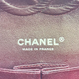 シャネル CHANEL マトラッセ25 A01112 28番台 ブラック シルバー金具 キャビアスキン レディース ショルダーバッグ