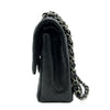 シャネル CHANEL マトラッセ25 A01112 28番台 ブラック シルバー金具 キャビアスキン レディース ショルダーバッグ