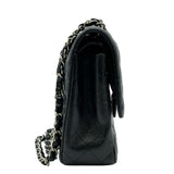 シャネル CHANEL マトラッセ25 A01112 28番台 ブラック シルバー金具 キャビアスキン レディース ショルダーバッグ