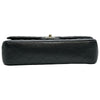 シャネル CHANEL マトラッセ25 A01112 28番台 ブラック シルバー金具 キャビアスキン レディース ショルダーバッグ