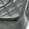 シャネル CHANEL マトラッセ25 A01112 28番台 ブラック シルバー金具 キャビアスキン レディース ショルダーバッグ