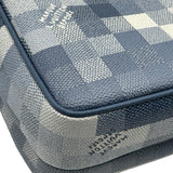 ルイ・ヴィトン LOUIS VUITTON ナイル M28606 インディゴ ダモフラージュ・キャンバス レディース ショルダーバッグ