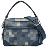ルイ・ヴィトン LOUIS VUITTON ナイル M28606 インディゴ ダモフラージュ・キャンバス レディース ショルダーバッグ