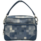 ルイ・ヴィトン LOUIS VUITTON ナイル M28606 インディゴ ダモフラージュ・キャンバス レディース ショルダーバッグ
