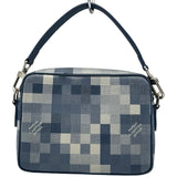 ルイ・ヴィトン LOUIS VUITTON ナイル M28606 インディゴ ダモフラージュ・キャンバス レディース ショルダーバッグ