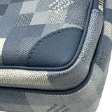 ルイ・ヴィトン LOUIS VUITTON ナイル M28606 インディゴ ダモフラージュ・キャンバス レディース ショルダーバッグ
