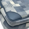 ルイ・ヴィトン LOUIS VUITTON ナイル M28606 インディゴ ダモフラージュ・キャンバス レディース ショルダーバッグ