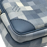 ルイ・ヴィトン LOUIS VUITTON ナイル M28606 インディゴ ダモフラージュ・キャンバス レディース ショルダーバッグ