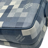 ルイ・ヴィトン LOUIS VUITTON ナイル M28606 インディゴ ダモフラージュ・キャンバス レディース ショルダーバッグ