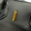 エルメス HERMES バーキン30 D刻印 ブラック ゴールド金具 エプソン レディース ハンドバッグ