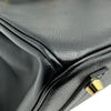 エルメス HERMES バーキン30 D刻印 ブラック ゴールド金具 エプソン レディース ハンドバッグ