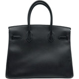 エルメス HERMES バーキン30 D刻印 ブラック ゴールド金具 エプソン レディース ハンドバッグ