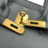 エルメス HERMES バーキン30 D刻印 ブラック ゴールド金具 エプソン レディース ハンドバッグ