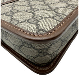 グッチ GUCCI インターロッキングG カメラバッグ 658572 ベージュ GGスプリーム/レザー レディース ショルダーバッグ