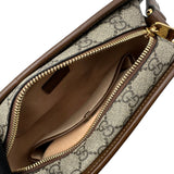 グッチ GUCCI インターロッキングG カメラバッグ 658572 ベージュ GGスプリーム/レザー レディース ショルダーバッグ