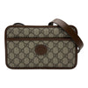 グッチ GUCCI インターロッキングG カメラバッグ 658572 ベージュ GGスプリーム/レザー レディース ショルダーバッグ