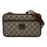 グッチ GUCCI インターロッキングG カメラバッグ 658572 ベージュ GGスプリーム/レザー レディース ショルダーバッグ