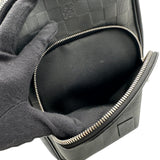 ルイ・ヴィトン LOUIS VUITTON アヴェニュー・スリングバッグ ボディバッグ N45303 ブラック ダミエ･アンフィニ レザー メンズ ボディバッグ